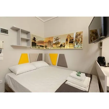 The City Of Thessaloniki In A Cozy Studio מראה חיצוני תמונה
