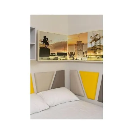 The City Of Thessaloniki In A Cozy Studio מראה חיצוני תמונה